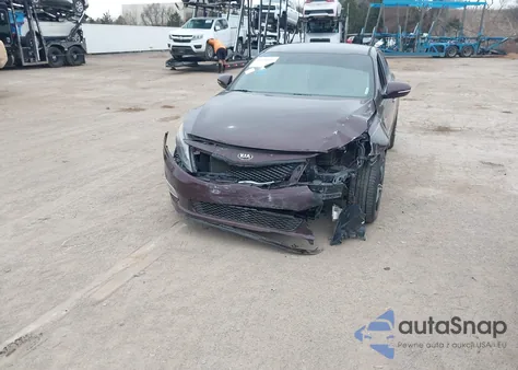 2015 Kia Optima Ex from USA, damaged, VIN 5XXGN4A74FG395052